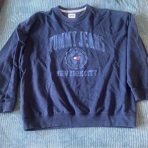 Tommy Hilfiger Men's Blue Sweater size XXL